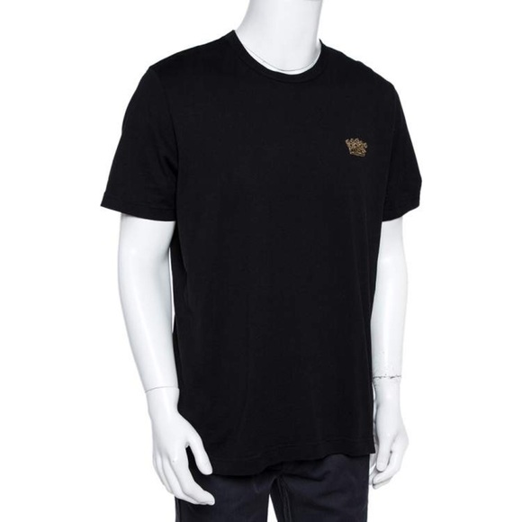 DOLCE & GABBANA -  Cotton French Wire Embellishment T-shirt - Picture 2 of 10